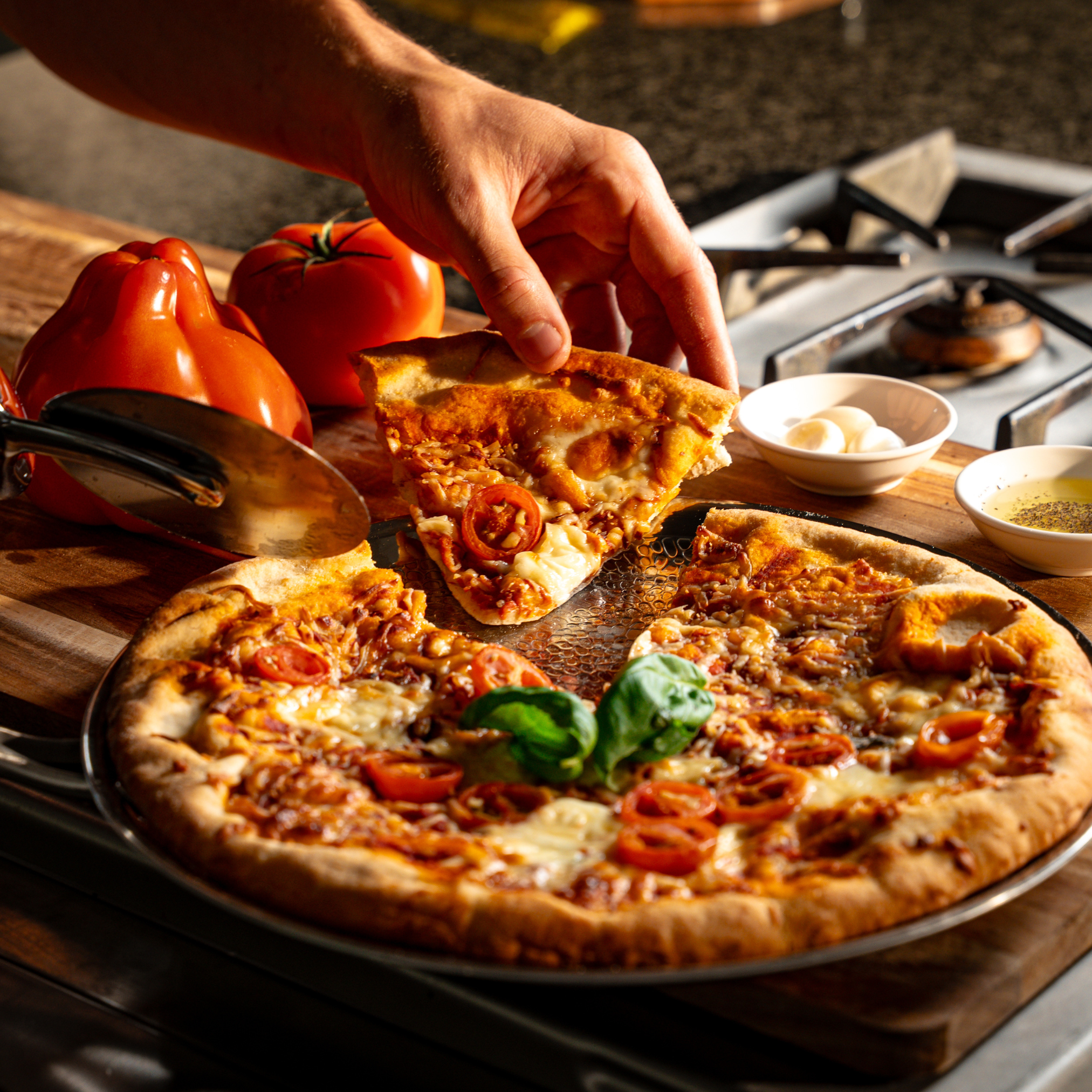 Titanium Gehamerde Pan Pro + GRATIS Gehamerde Crêpepan Pro