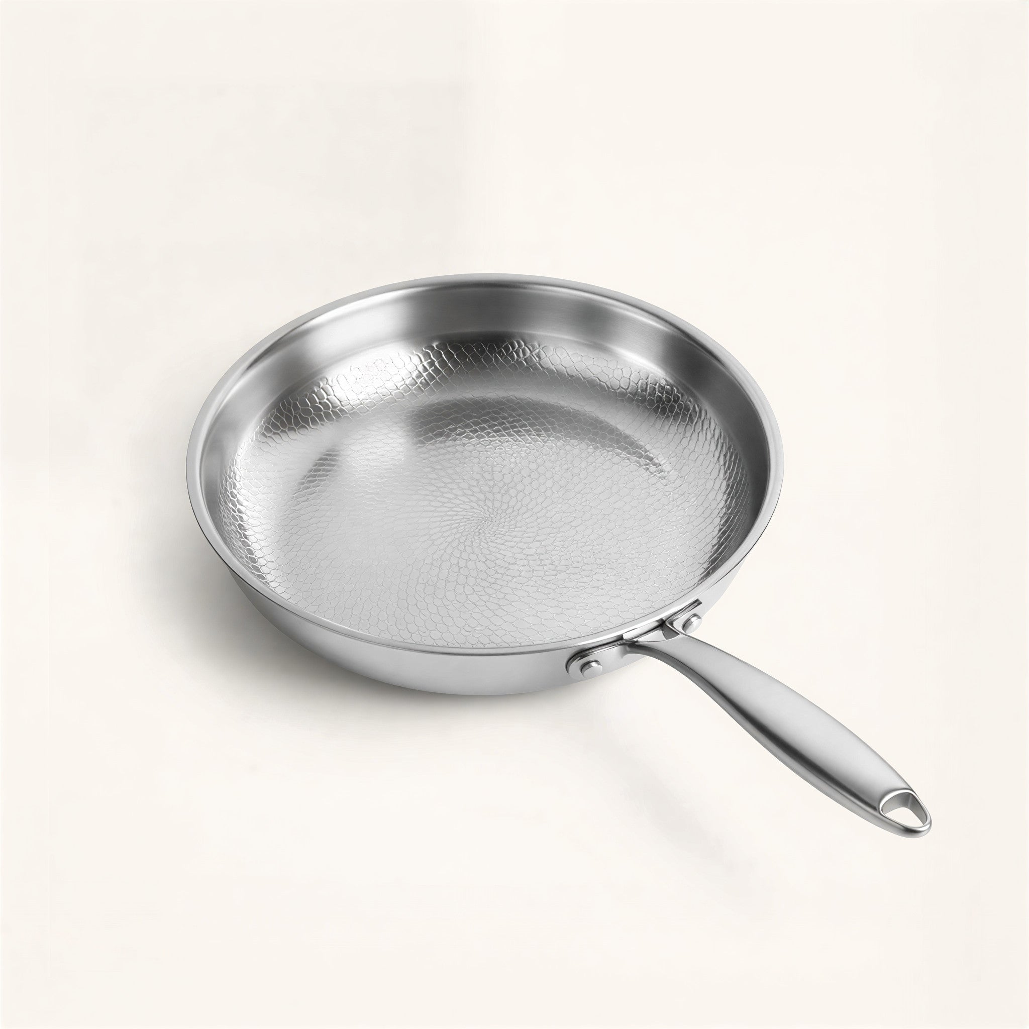 Titanium Gehamerde Pan Pro