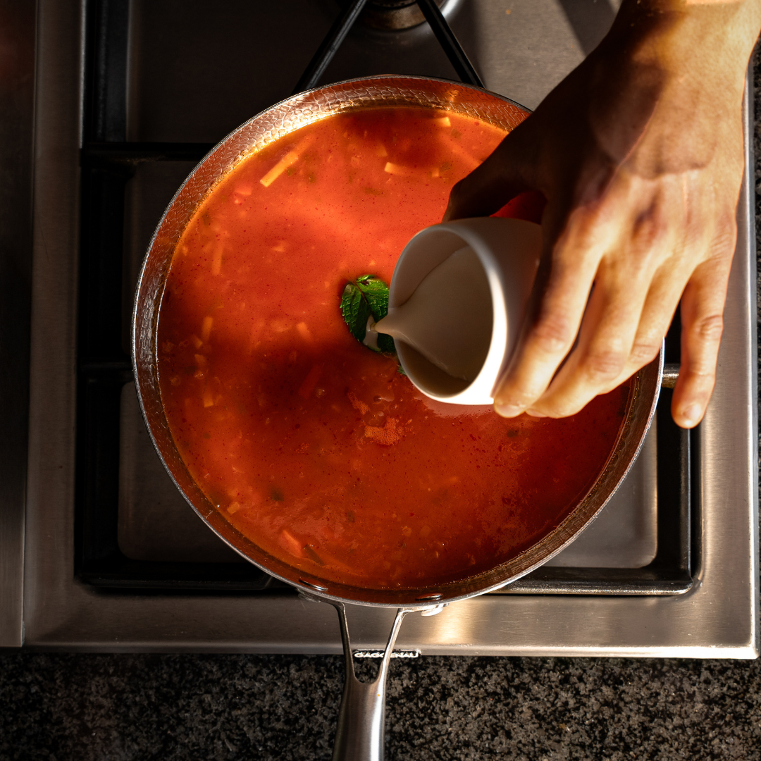 Titanium Gehamerde Pan Pro + GRATIS Gehamerde Diepe Pan Pro