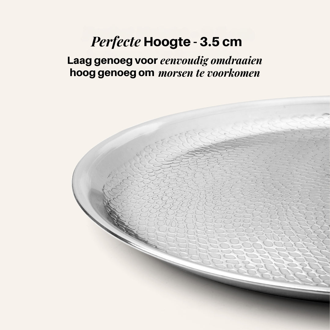 Titanium Gehamerde Crêpepan Pro