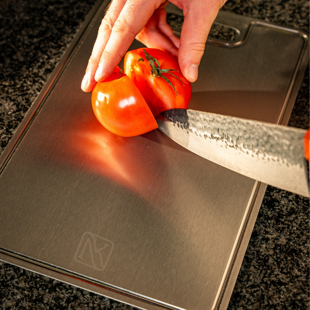 Titanium Gehamerde Pan Pro 1 + 2 GRATIS