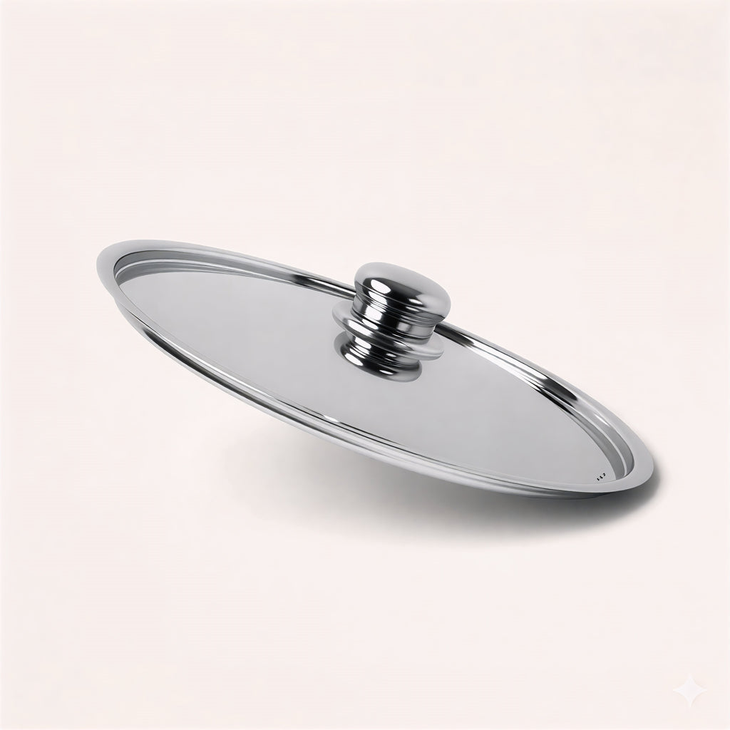 Deksel voor Titanium Gehamerde Pan Pro