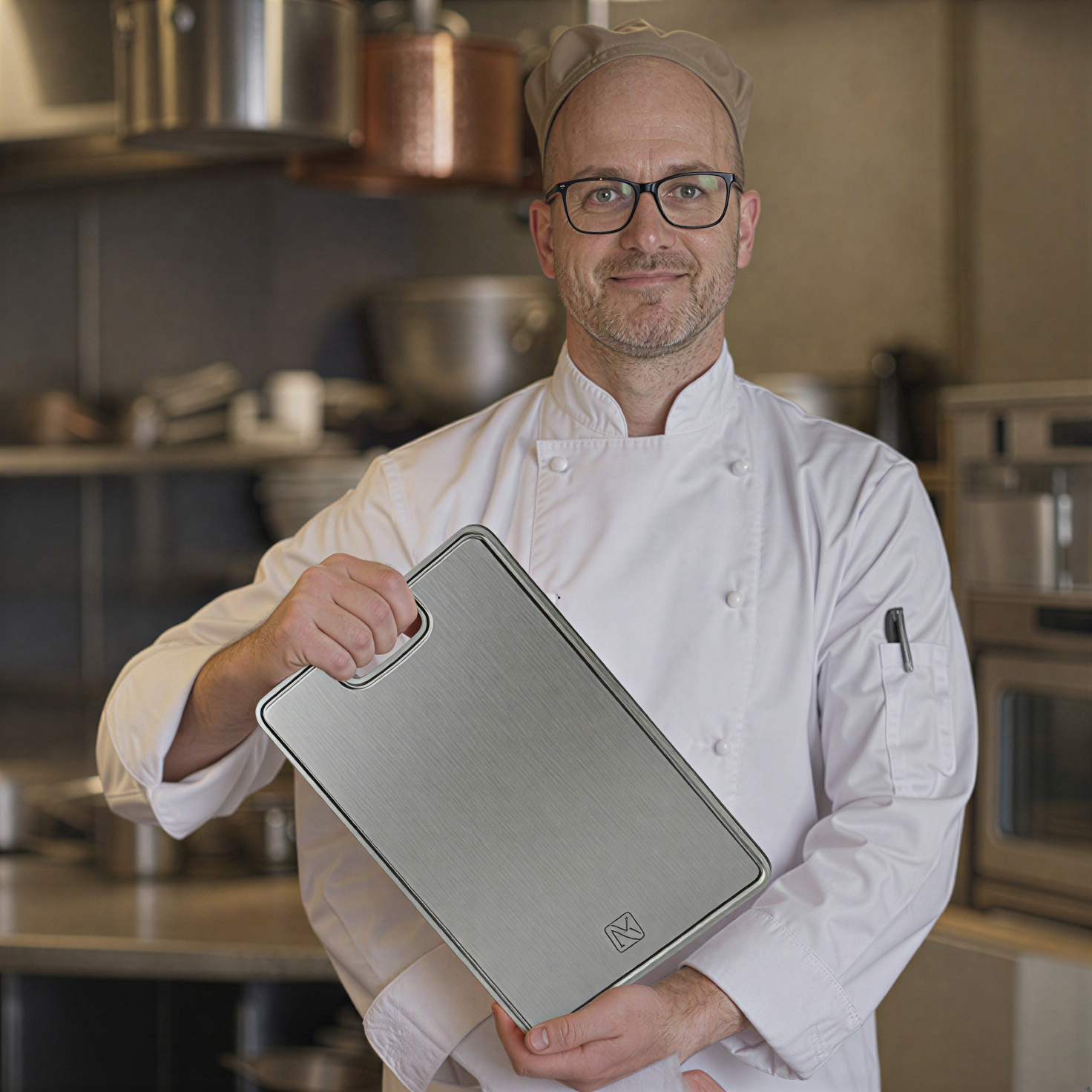 Titanium Snijplank V2