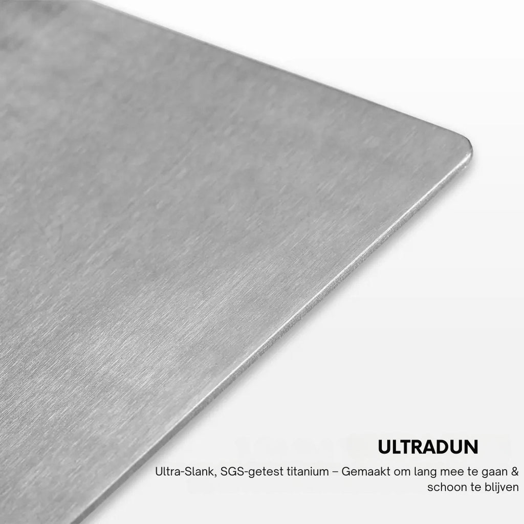 Premium Titanium Snijplank