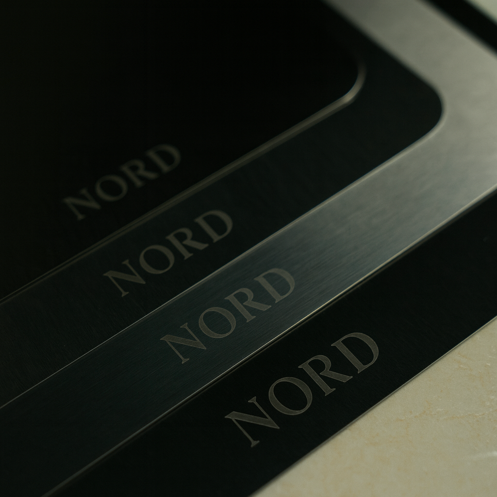 Titanium Snijplank V1