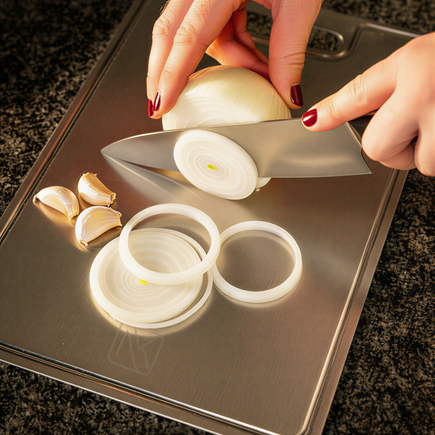 Titanium Snijplank V2