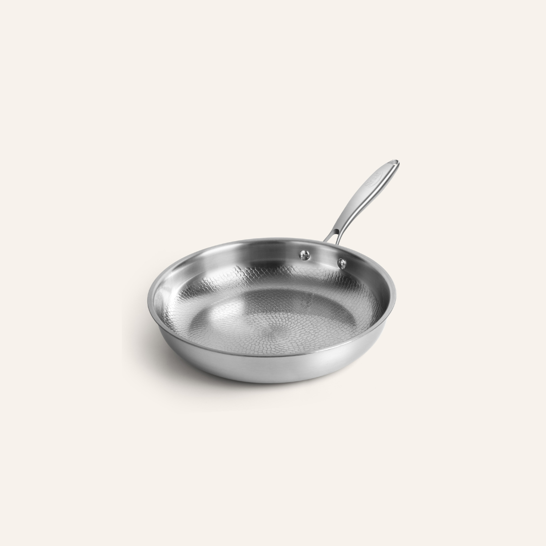 Titanium Gehamerde Pan Pro Mini