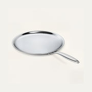 Titanium Gehamerde Crêpepan Pro