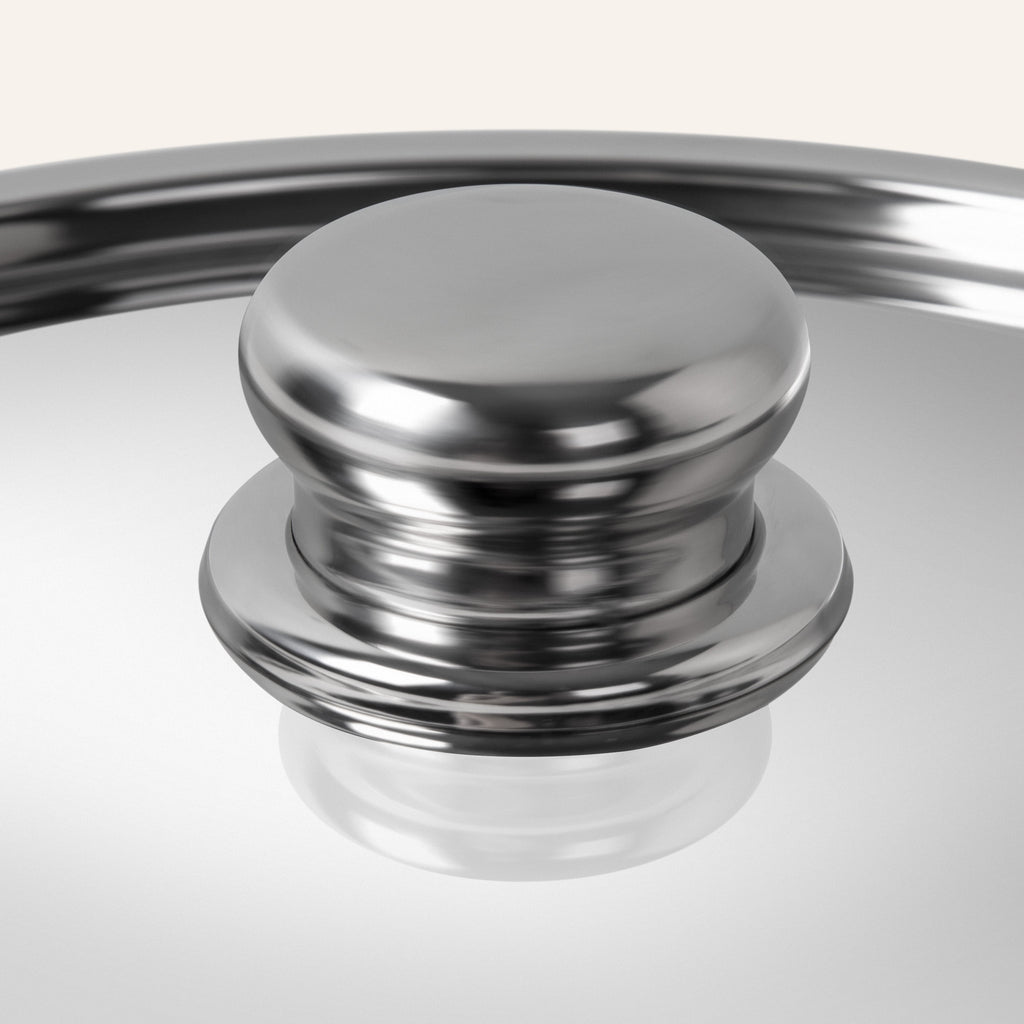 Deksel voor Titanium Gehamerde Pan Pro