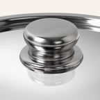 Deksel voor Titanium Gehamerde Pan Pro