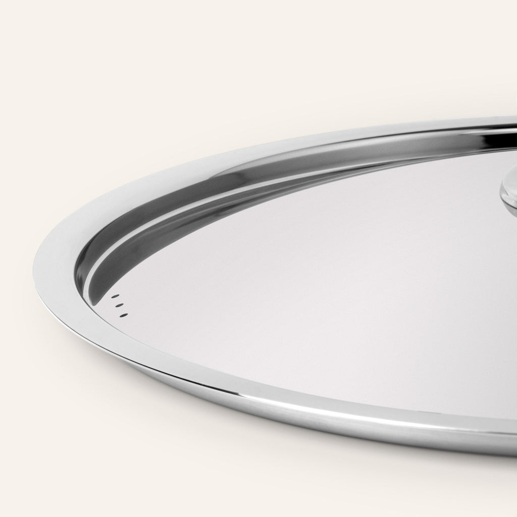 Deksel voor Titanium Gehamerde Pan Pro