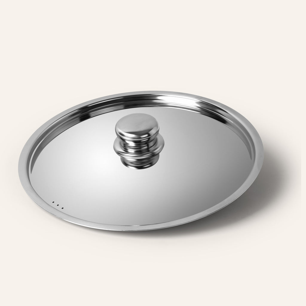 Deksel voor Titanium Gehamerde Pan Pro