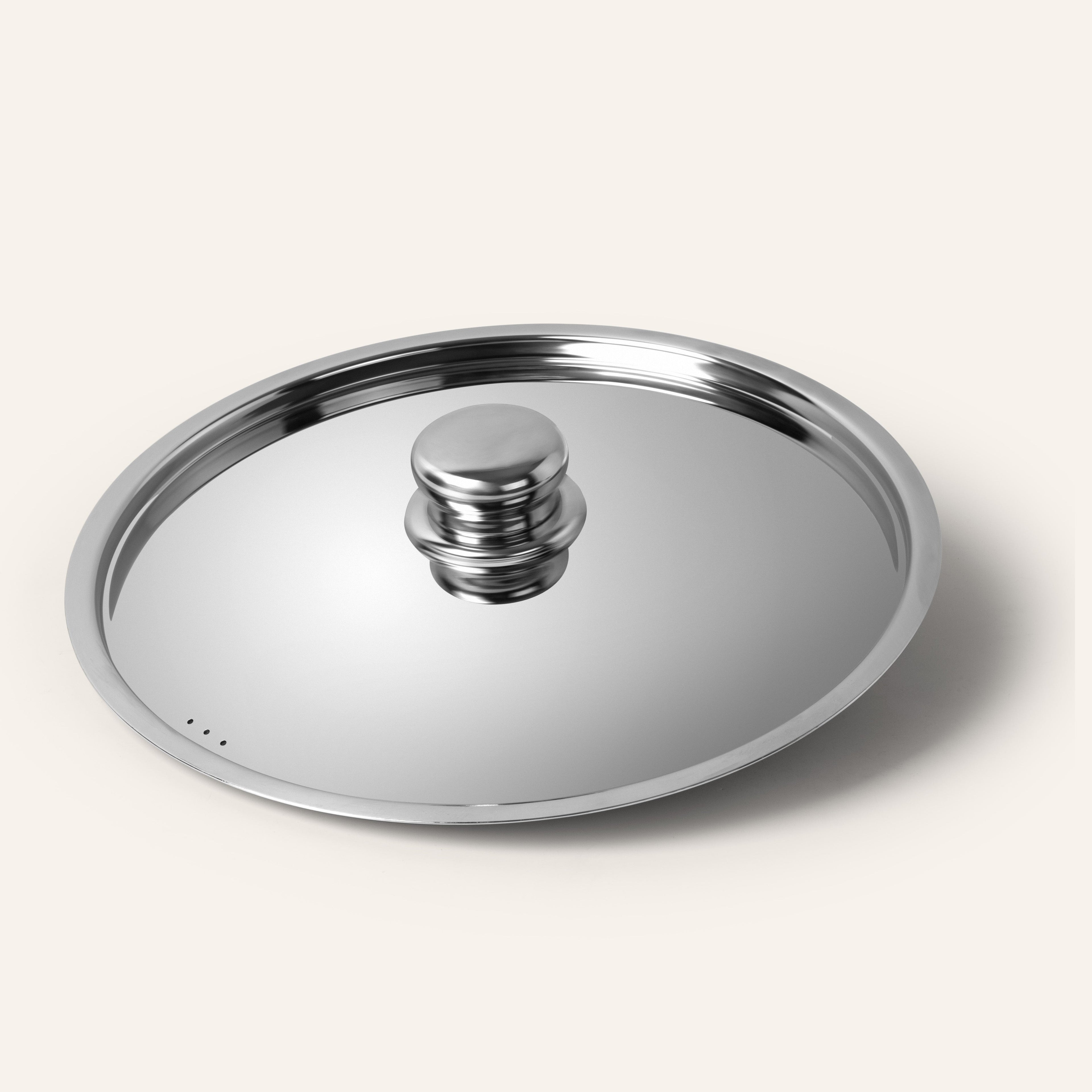 Deksel voor Titanium Gehamerde Pan Pro