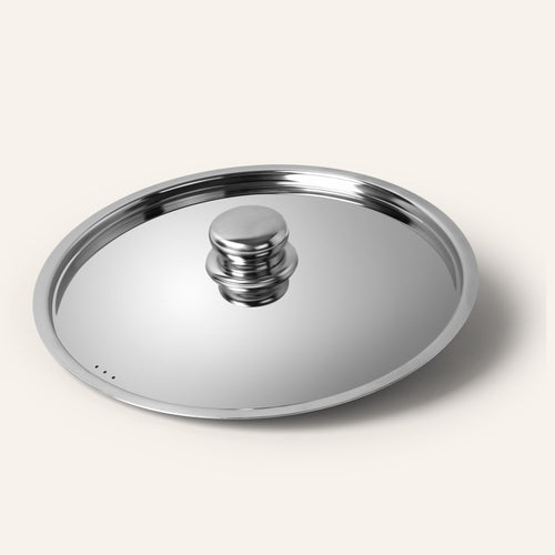 Deksel voor Titanium Gehamerde Pan Pro