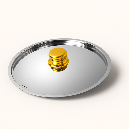 Deksel voor Titanium Gehamerde Pan Pro