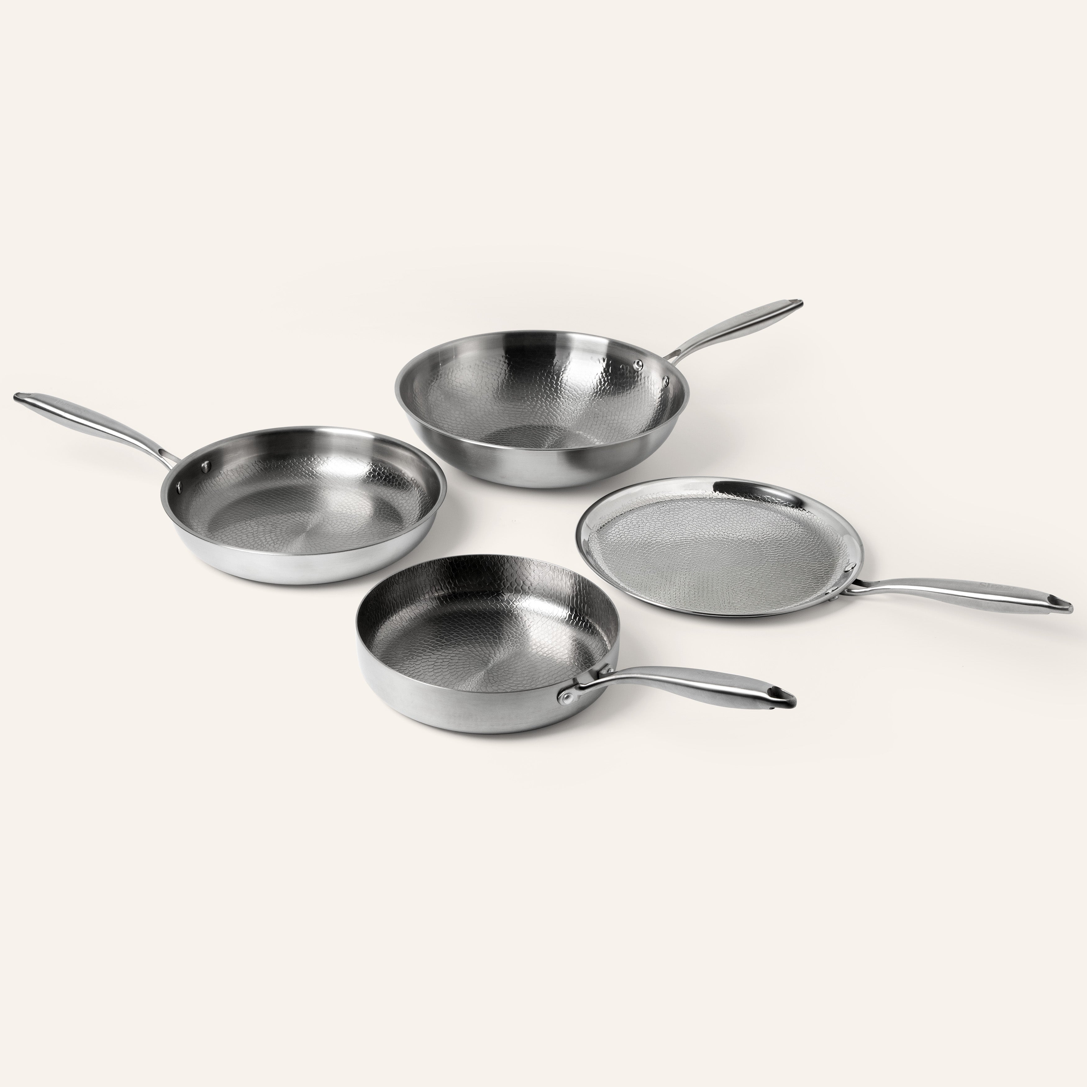 Titanium Gehamerde Complete Editie