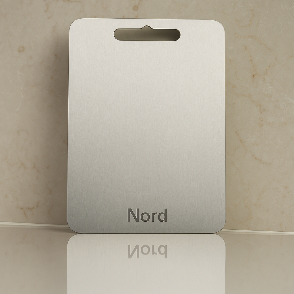 Titanium Snijplank V1