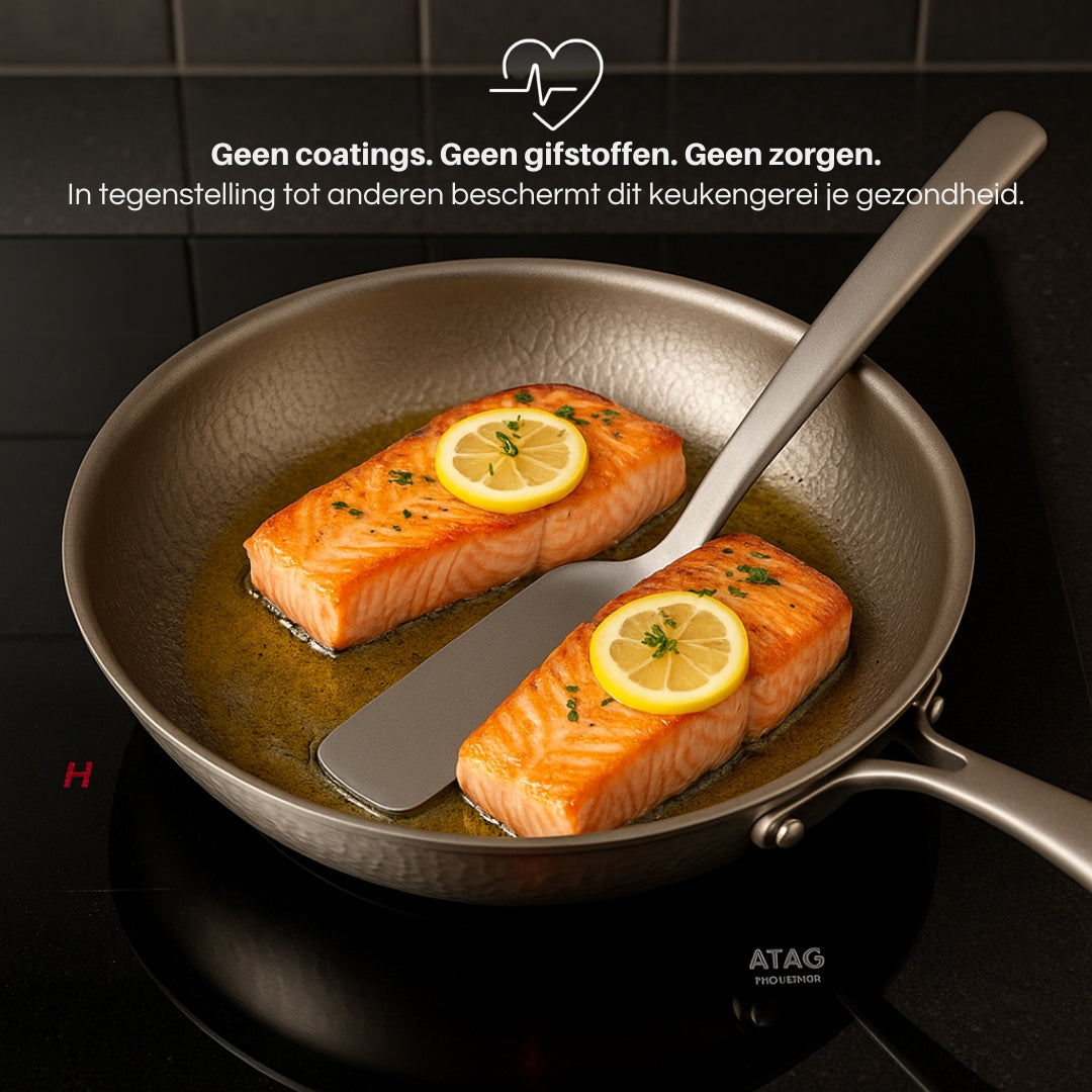 Titanium keukengerei