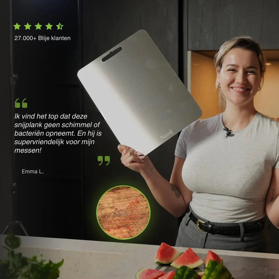 Titanium Gehamerde Pan Pro 1 + 2 GRATIS