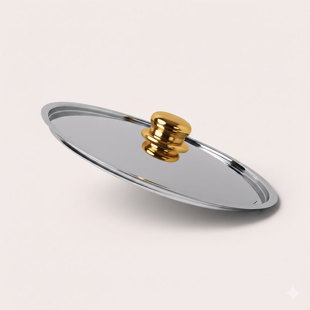 Deksel voor Titanium Gehamerde Pan Pro