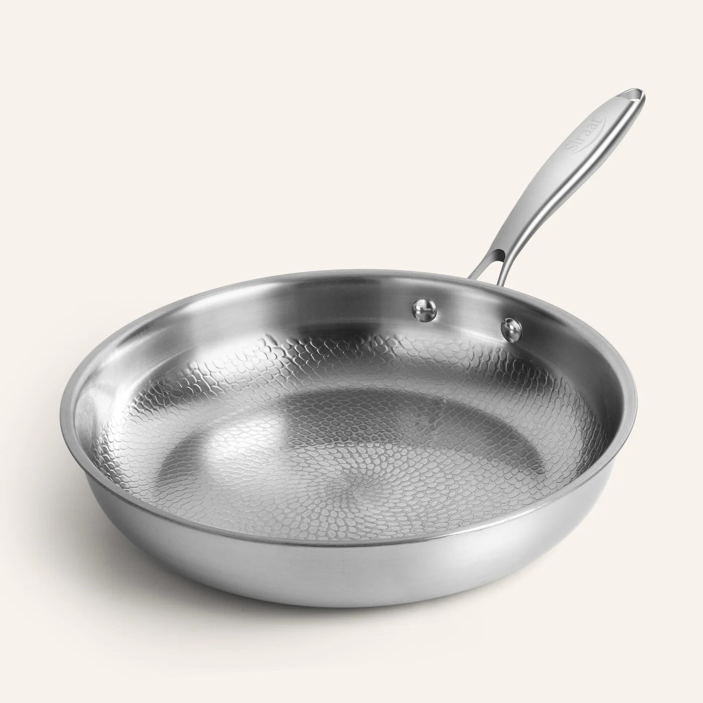 Titanium Gehamerde Pan Pro