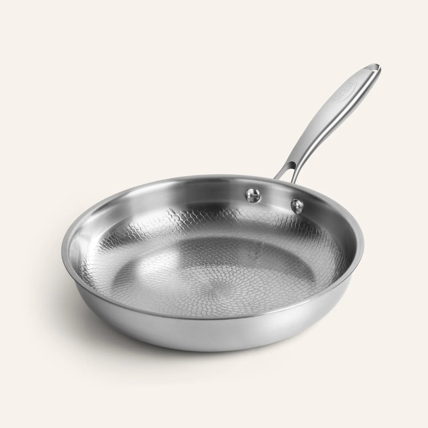 Titanium Gehamerde Pan Pro